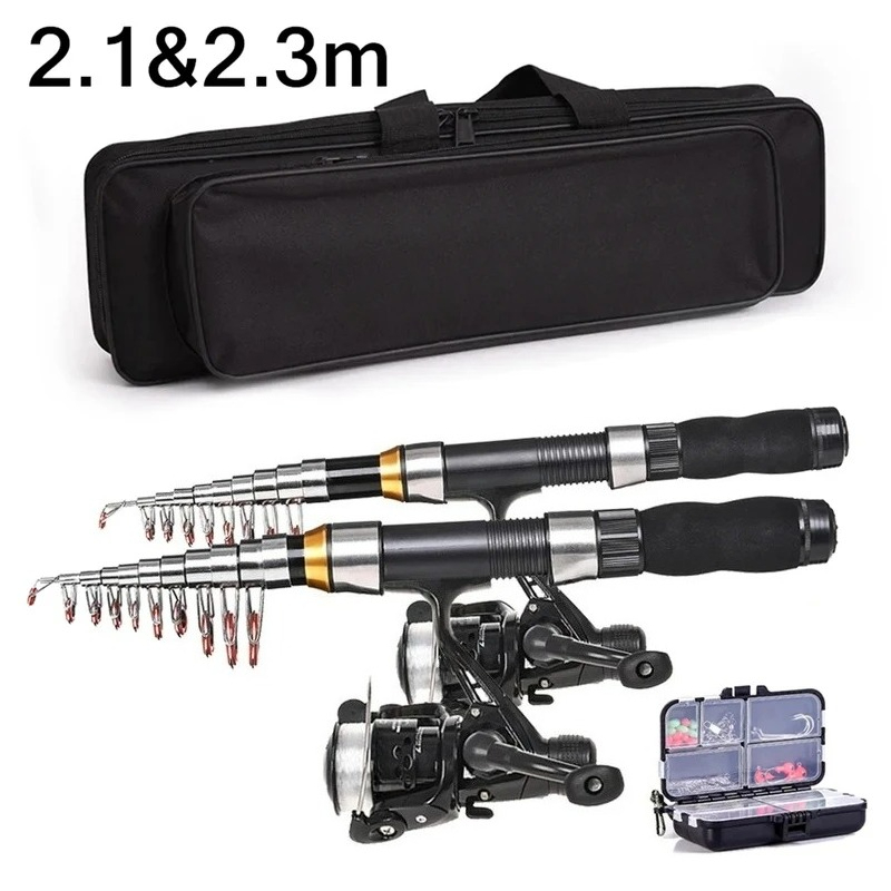 BRAVMAK 2.1/2.3 mTelescopische - Fishing Line Box recensie en prijs