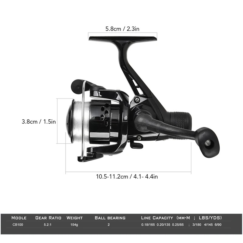 BRAVMAK 2.1/2.3 mTelescopische - Fishing Line Box recensie en prijs