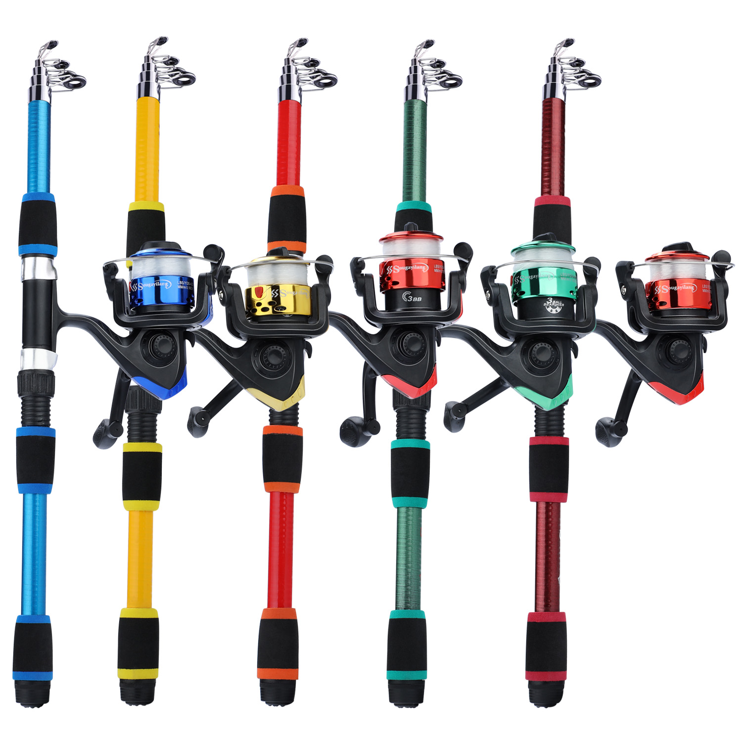 Sougayilang Kids Hengel Set Vo - Freshwater Line recensie en prijs