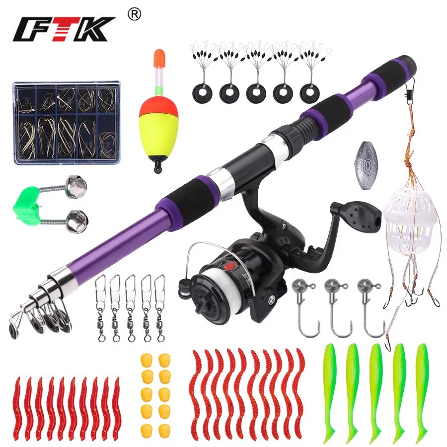 FTK 1,8 m draagbare draaiende  - Fishing Line Spooler recensie en prijs