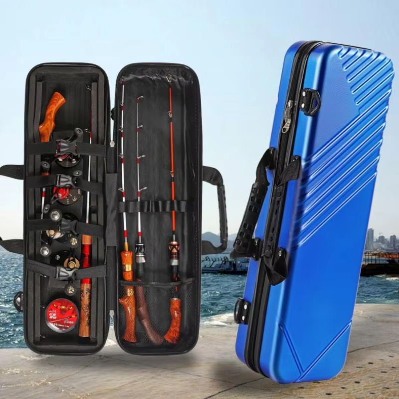 65/80 cm ABS Ijsvissen Hengel  - Ice Fishing Line recensie en prijs