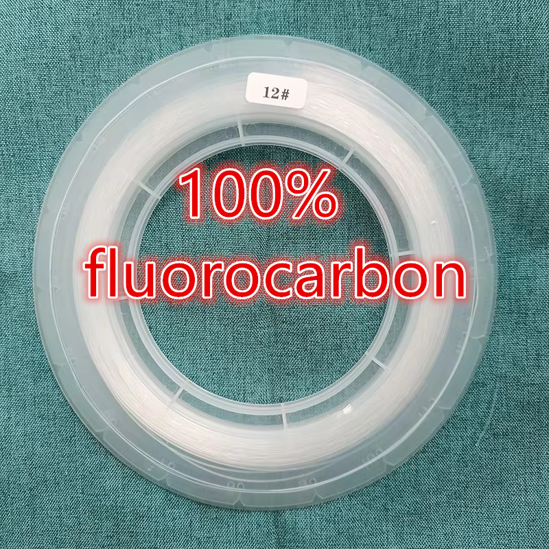 100M Vissen Fluorocarbon Big S - Fluorocarbon Line recensie en prijs