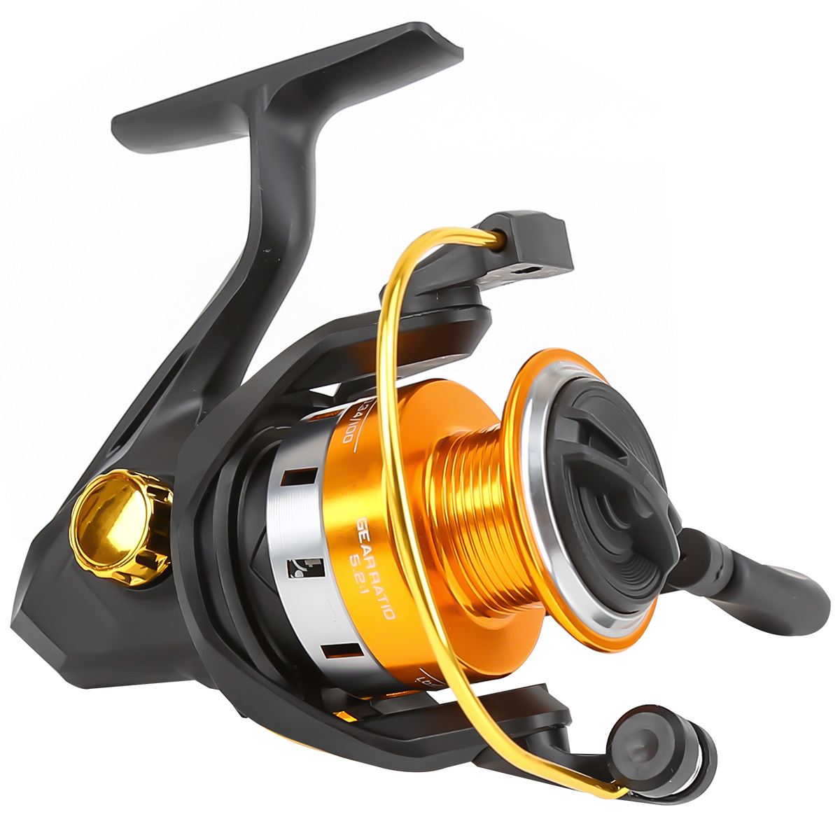Spinningmolen met metalen spoe - Ice Fishing Line recensie en prijs