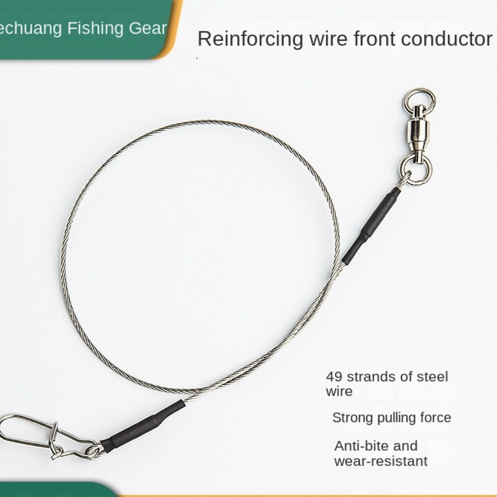 5PCS 20/30/40cm strengen Roest - Leader Line recensie en prijs