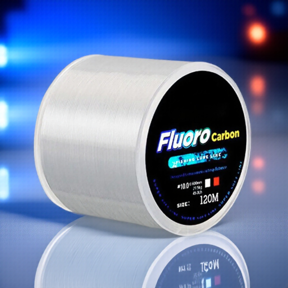 Vislijn 120M 0.20mm-0.60mm Flu - Fluorocarbon Line recensie en prijs